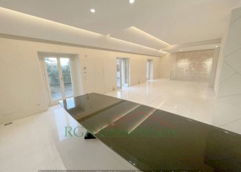 soggiorno - Attico viale Vittorio Emanuele II, Bergamo - foto 5