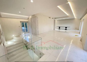 soggiorno - Attico viale Vittorio Emanuele II, Bergamo - foto 6