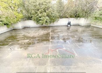 terrazza - Attico viale Vittorio Emanuele II, Bergamo - foto 8