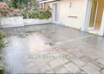 terrazza - Attico viale Vittorio Emanuele II, Bergamo - foto 9