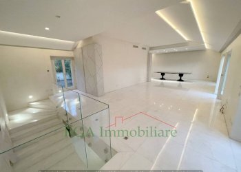 soggiorno - Attico viale Vittorio Emanuele II, Bergamo - foto 11