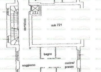 plan - Attico viale Vittorio Emanuele II, Bergamo - foto 28