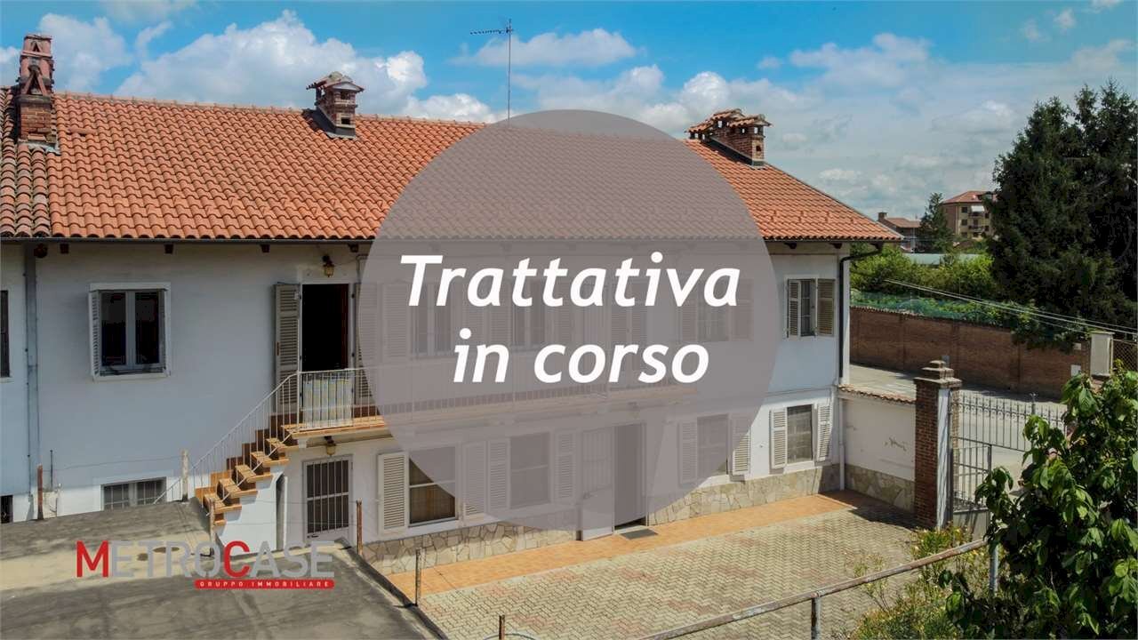 Portion of a house Vicolo Monviso, Santena - photo 1