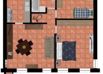 Porzione di casa Vicolo Monviso, Santena - foto 78