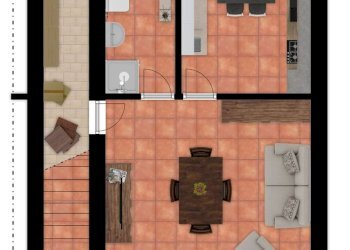 Porzione di casa Vicolo Monviso, Santena - foto 79