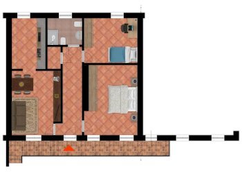 Porzione di casa Vicolo Monviso, Santena - foto 81