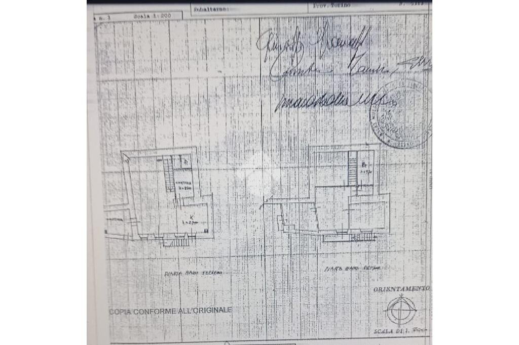 Casa semi indipendente Via cernesio, Ceres - planimetria 1