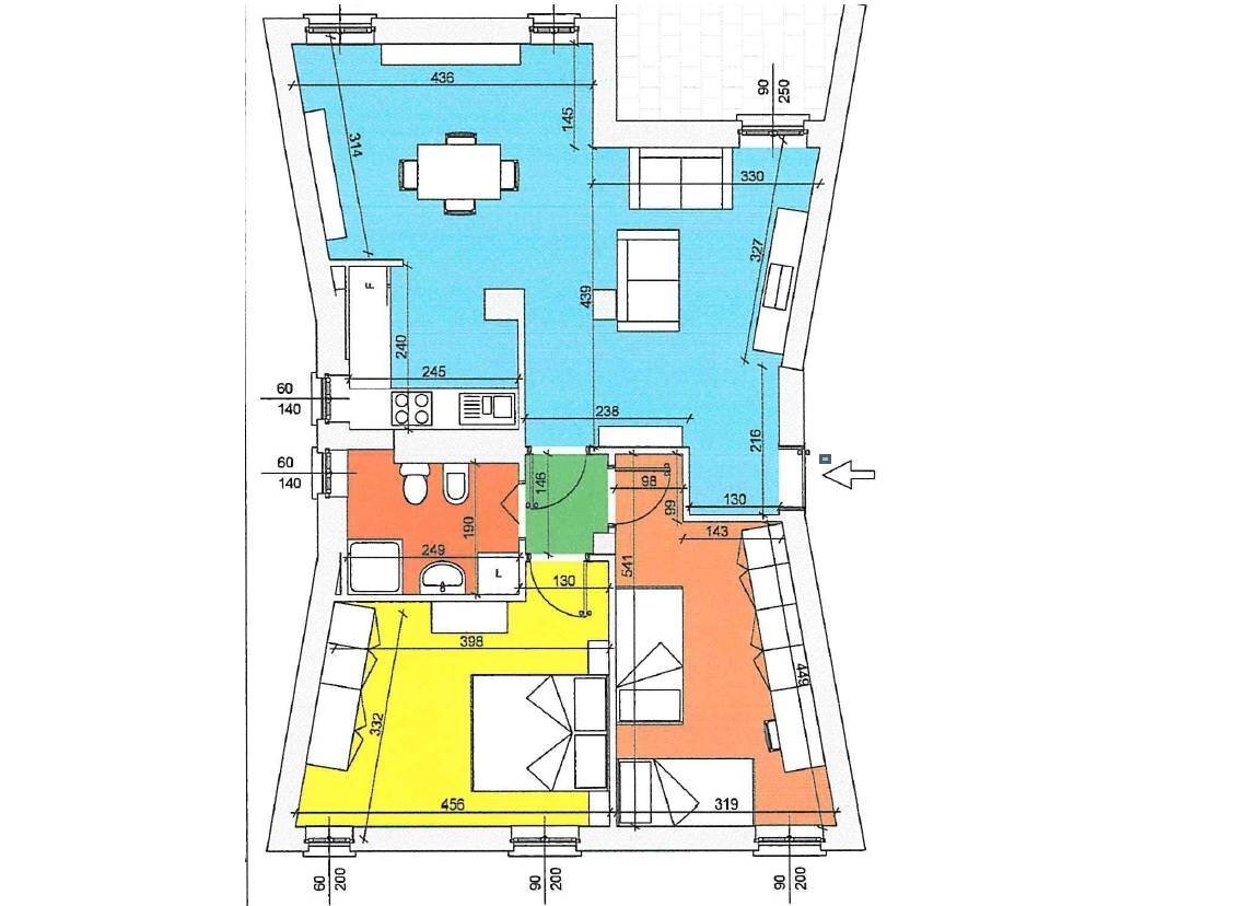 Three-room apartment via Alfredo di Dio, Gallarate - photo 2