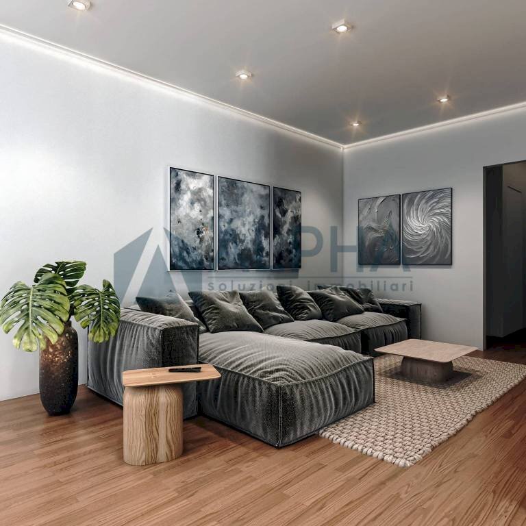 Salone - Attico viale Italia, Forlì - foto 3