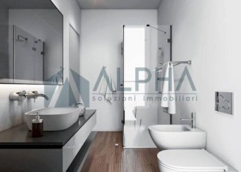 Bagno - Attico viale Italia, Forlì - foto 5