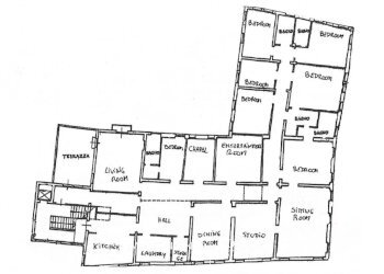 Planimetria - Appartamento San Marco, Venezia - foto 38