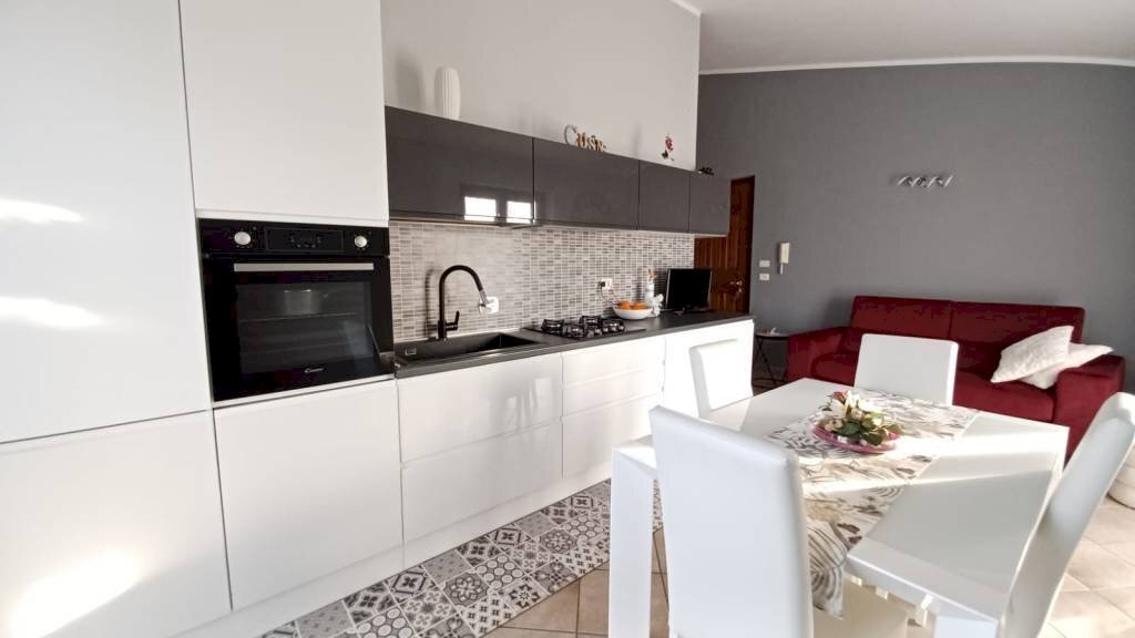 Cucina - Two-room apartment Rosta - photo 2