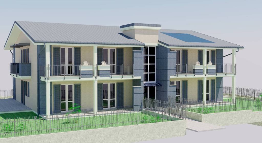 Facciata - Trilocale via Valerio, Carmagnola - foto 1