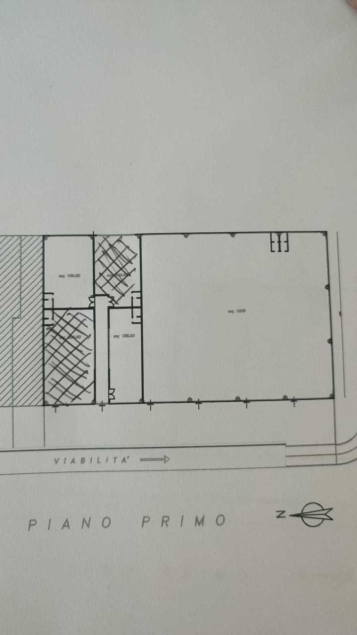 01 MARTINSICURO - LOCALE COMMERCIALE AFFITASI-.jpg - Locale Commerciale Martinsicuro - planimetria 1