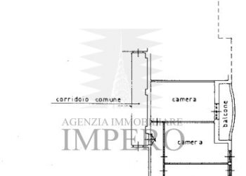 planimetria - Quadrilocale Via Giuseppe Mazzini 9, Ventimiglia - foto 8