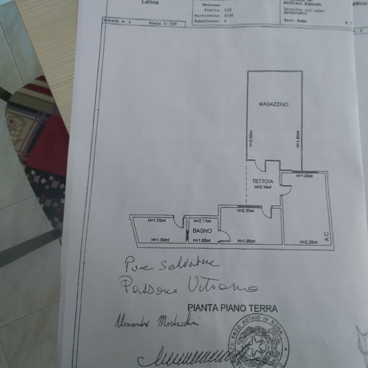 planimeria.jpg - Rustico via dell gardenie 33, Aprilia - planimetria 1