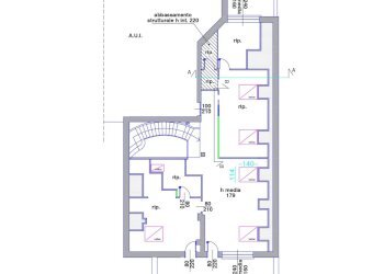 Planimetria - Attico via Cavour, Parabiago - foto 67