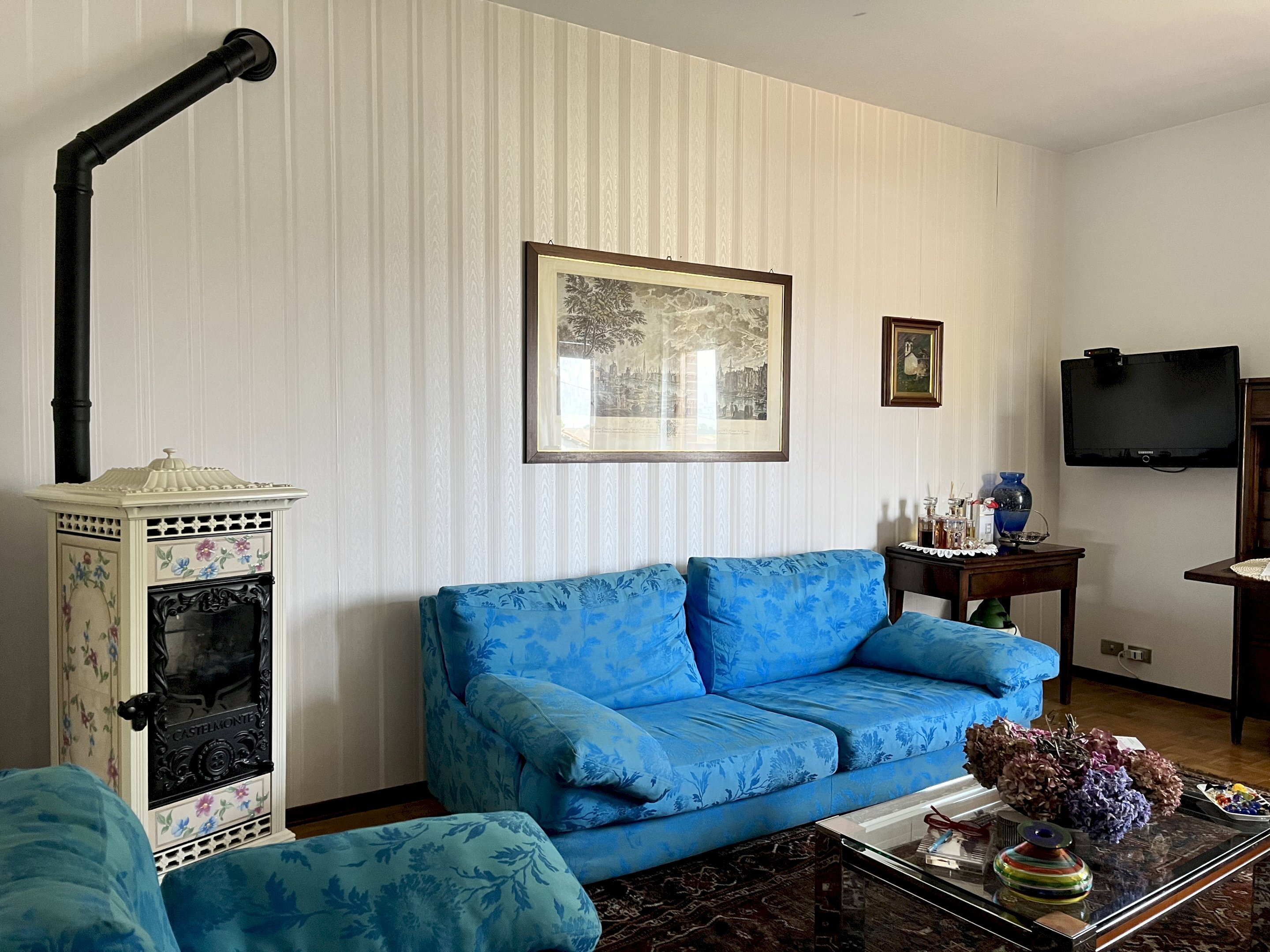 soggiorno - Four-room apartment via san rocco, Dusino San Michele - photo 3