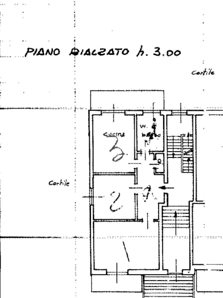 Three-room apartment Via Scalenghe, Volvera - floor plans 1