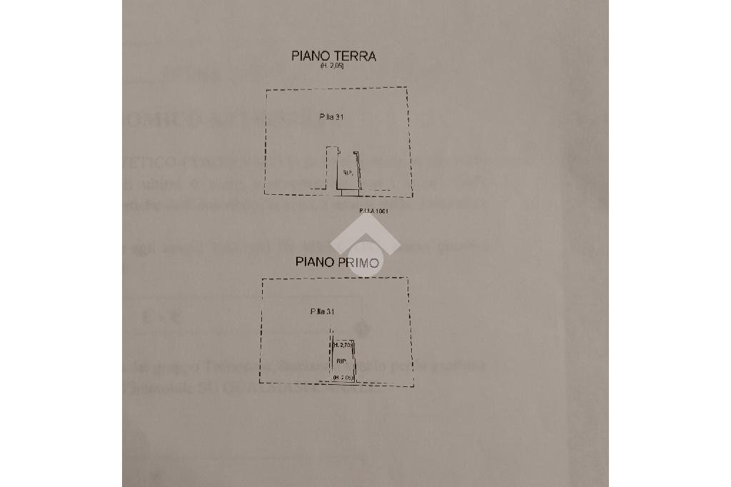 Semi-detached house Via roma, San Giovanni in Marignano - floor plans 1