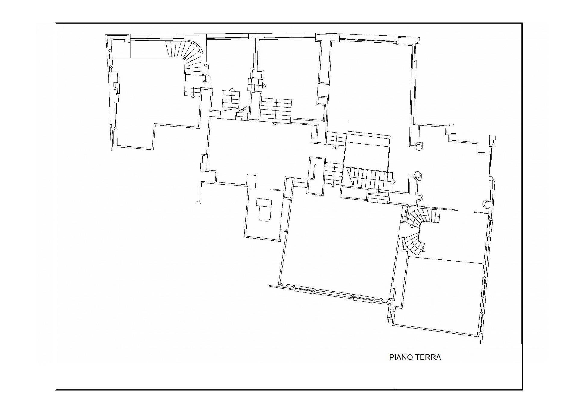 Locale Commerciale Strada Maggiore, Bologna (zona Centro Storico) - planimetria 1