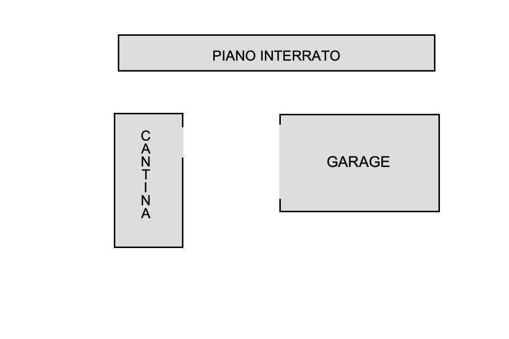 Four-room apartment Via Rosemberg, Bibbiano - floor plans 1