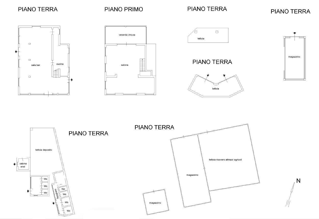 Locale Commerciale Località Lido, Predosa - planimetria 1