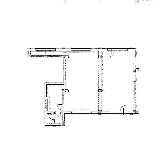 Locale Commerciale Via Luigi Cibrario, Genova (zona Sestri Ponente) - planimetria 1