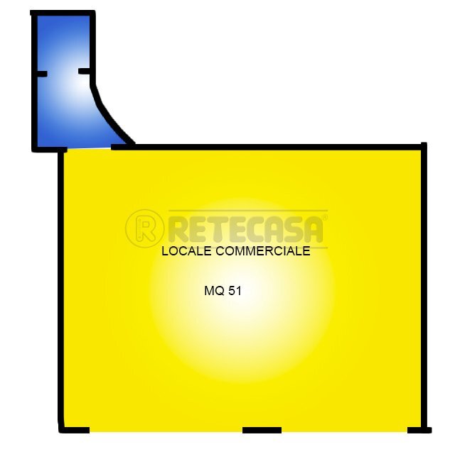 1223-AF.jpg - Locale Commerciale Pescara - planimetria 1