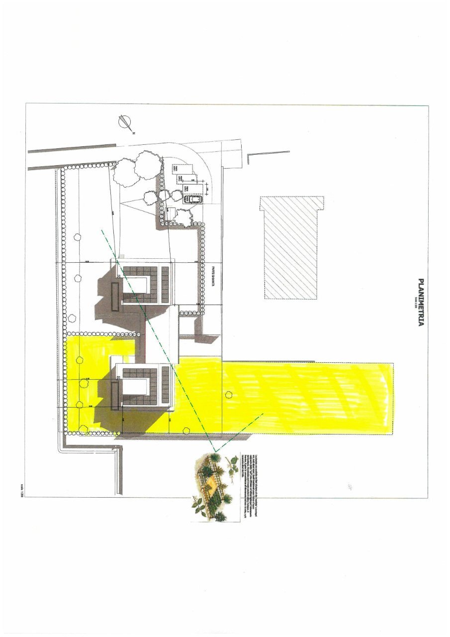 Portion of a house Castel San Pietro Terme - floor plans 1