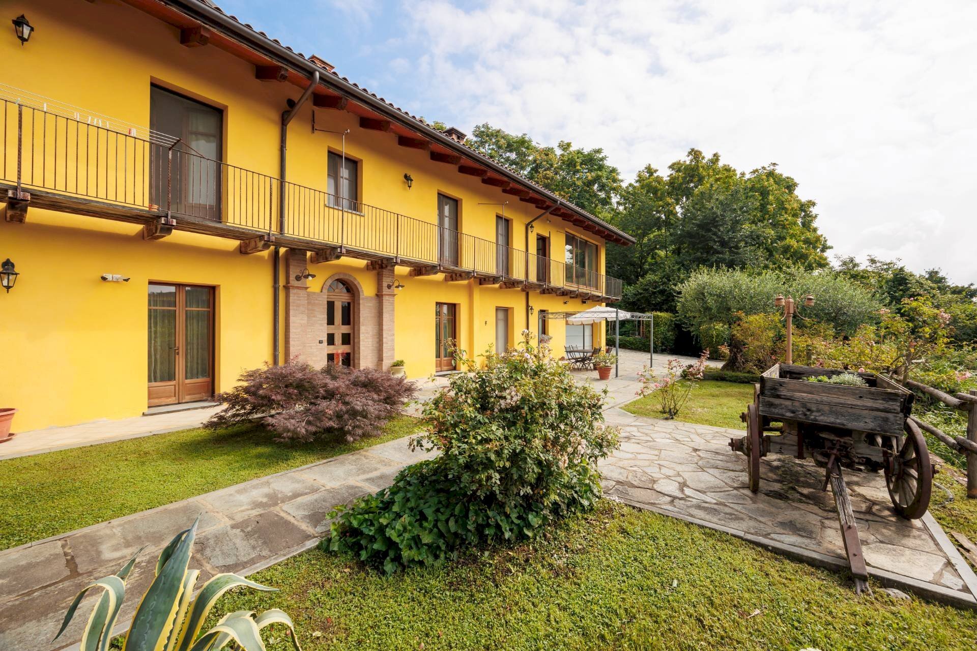 Porzione di casa Strada San Genesio, Castagneto Po - foto 2