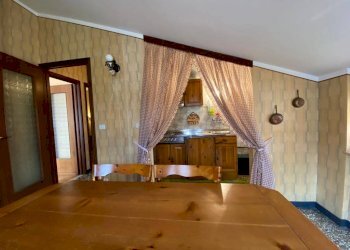 SOGGIORNO CON CUCININO - Attico via Circonvallazione Mombrisone, 48, Chiusa di Pesio - foto 13