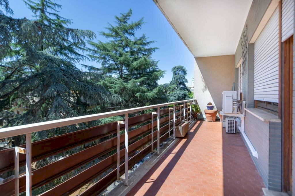 Balcone - Appartamento via del Serafico, Roma - foto 3