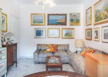 Stanza arredata - Appartamento via del Serafico, Roma - foto 14