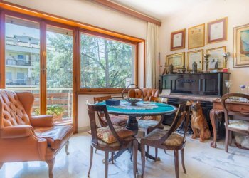 Salone - Appartamento via del Serafico, Roma - foto 7