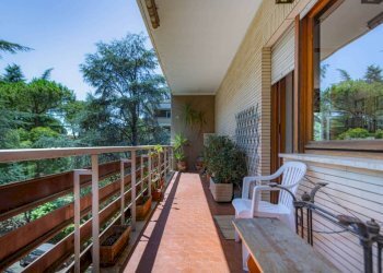 Balcone - Appartamento via del Serafico, Roma - foto 11