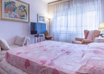 Camera da letto - Appartamento via del Serafico, Roma - foto 23