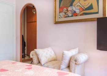 Camera da letto - Appartamento via del Serafico, Roma - foto 24