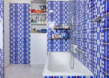 Bagno - Appartamento via del Serafico, Roma - foto 29