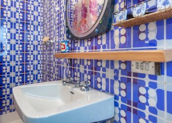 Bagno - Appartamento via del Serafico, Roma - foto 33