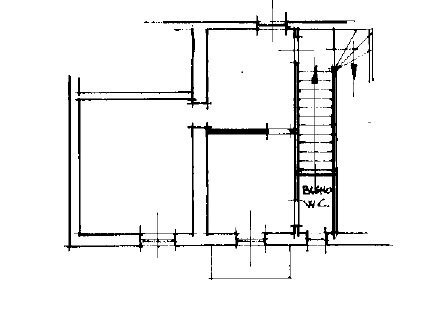 planimetria - Trilocale Via Madonnetta 2, Vado Ligure - planimetria 1