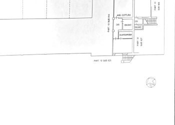 Planimetria - Trilocale via Aurelia Sud, 55., San Vincenzo - foto 47