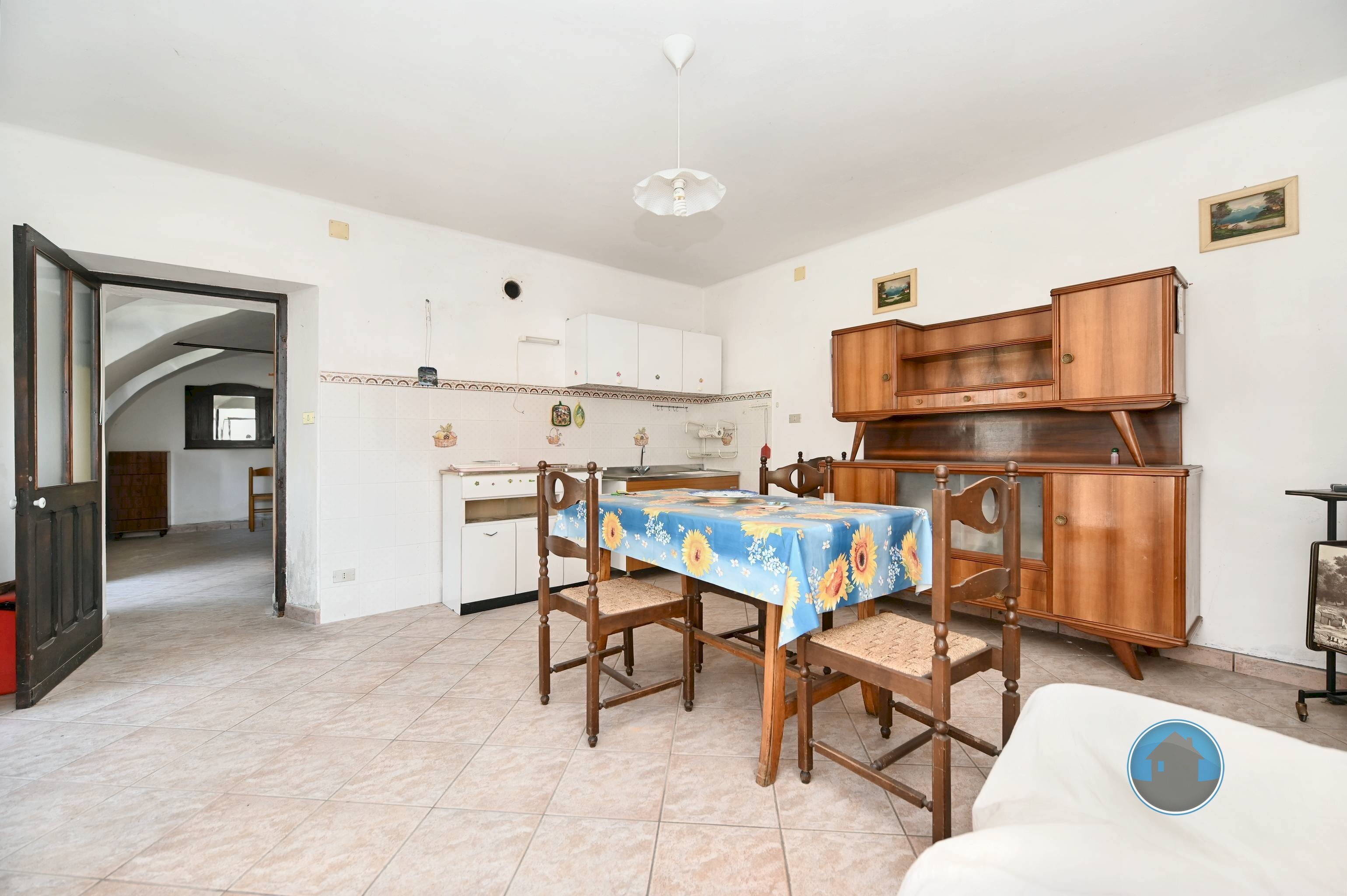 cucina  - Casa semi indipendente Via Barge, 25, Paesana - foto 2