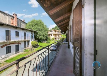 balcone - Casa semi indipendente Via Barge, 25, Paesana - foto 14