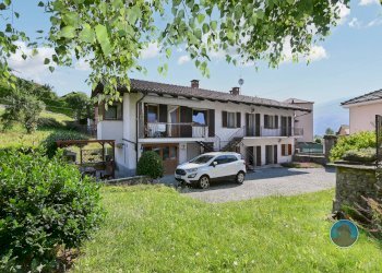 facciata  - Casa semi indipendente Via Barge, 25, Paesana - foto 1