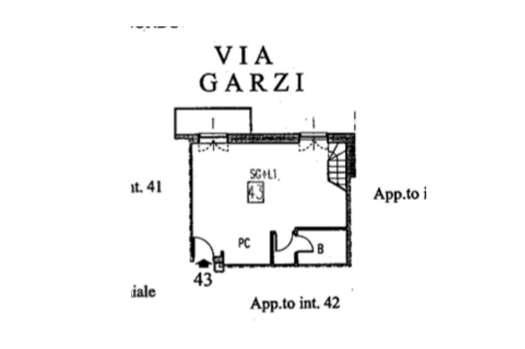 Trilocale Via Privata Musso, Andora - planimetria 1