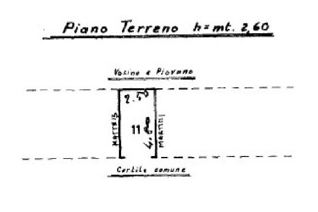 Box Strada padana, Chieri - planimetria 1