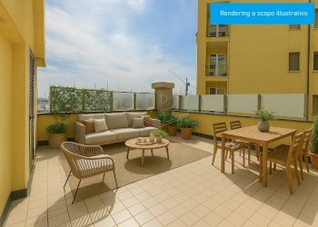 Trilocale Via Luigi Cibrario, Genova (zona Sestri Ponente) - foto 1