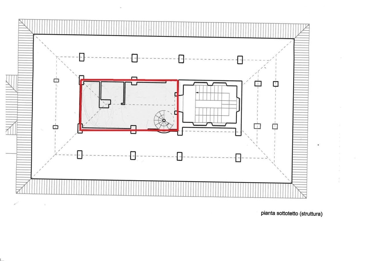 MARRONE SOTTOTETTO-1.jpg - Apartment Sarzana - floor plans 1