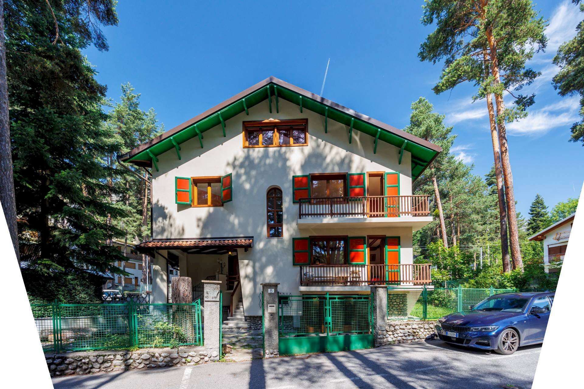 Villa Unifamiliare Via Cristoforo Colombo, Bardonecchia - foto 2